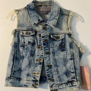 Blue Jean Vest